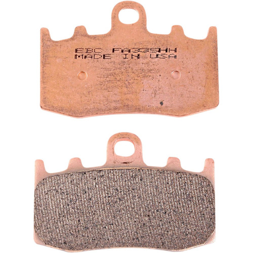 ТОРМОЗНЫЕ КОЛОДКИ Ebc (FA335HH) DOUBLE H FA-HH SERIES SINTERED METAL
