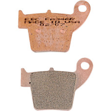 ТОРМОЗНЫЕ КОЛОДКИ Ebc (FA346R) SEMI METALLIC FA-R SERIES SINTERED METAL