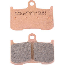 ТОРМОЗНЫЕ КОЛОДКИ Ebc (FA347HH) DOUBLE H FA-HH SERIES SINTERED METAL