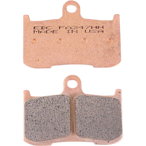 ТОРМОЗНЫЕ КОЛОДКИ Ebc (FA347HH) DOUBLE H FA-HH SERIES SINTERED METAL