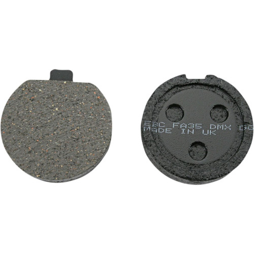 ТОРМОЗНЫЕ КОЛОДКИ ДИСКОВЫЕ НАБОР Ebc (FA35) FA SERIES ORGANIC