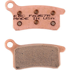 ТОРМОЗНЫЕ КОЛОДКИ Ebc (FA357R) SEMI METALLIC FA-R SERIES SINTERED METAL