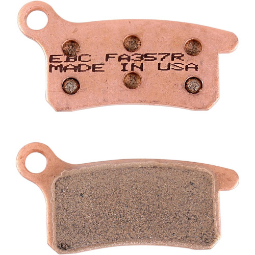 ТОРМОЗНЫЕ КОЛОДКИ Ebc (FA357R) SEMI METALLIC FA-R SERIES SINTERED METAL
