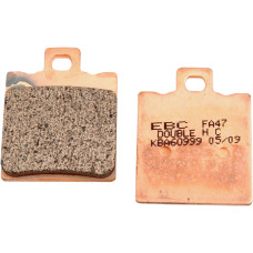 ТОРМОЗНЫЕ КОЛОДКИ ДИСКОВЫЕ НАБОР Ebc (FA47HH) FA-HH SERIES SINTERED METAL