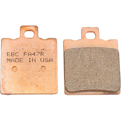 ТОРМОЗНЫЕ КОЛОДКИ ДИСКОВЫЕ НАБОР Ebc (FA47R) FA-R SERIES SINTERED METAL