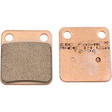 ТОРМОЗНЫЕ КОЛОДКИ ДИСКОВЫЕ НАБОР Ebc (FA54R) FA-R SERIES SINTERED METAL