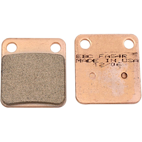 ТОРМОЗНЫЕ КОЛОДКИ ДИСКОВЫЕ НАБОР Ebc (FA54R) FA-R SERIES SINTERED METAL