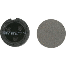 ТОРМОЗНЫЕ КОЛОДКИ ДИСКОВЫЕ НАБОР Ebc (FA55) FA SERIES ORGANIC