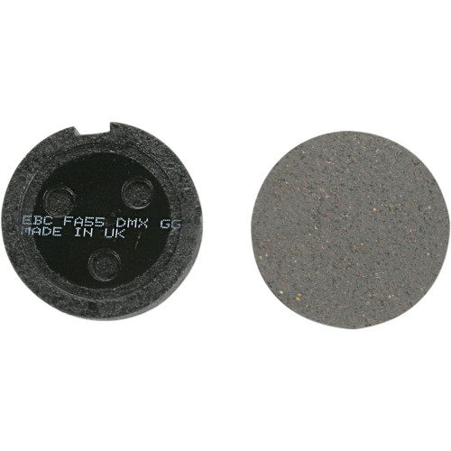 ТОРМОЗНЫЕ КОЛОДКИ ДИСКОВЫЕ НАБОР Ebc (FA55) FA SERIES ORGANIC