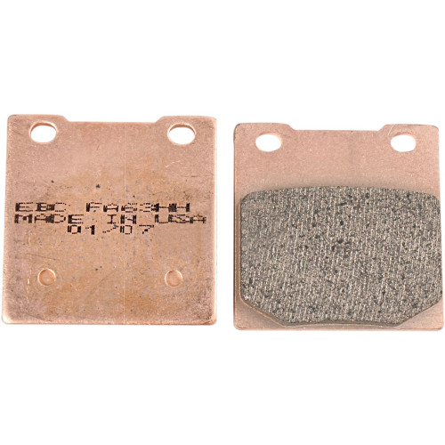 ТОРМОЗНЫЕ КОЛОДКИ ДИСКОВЫЕ НАБОР Ebc (FA63HH) FA-HH SERIES SINTERED METAL