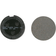 ТОРМОЗНЫЕ КОЛОДКИ ДИСКОВЫЕ НАБОР Ebc (FA65) FA SERIES ORGANIC