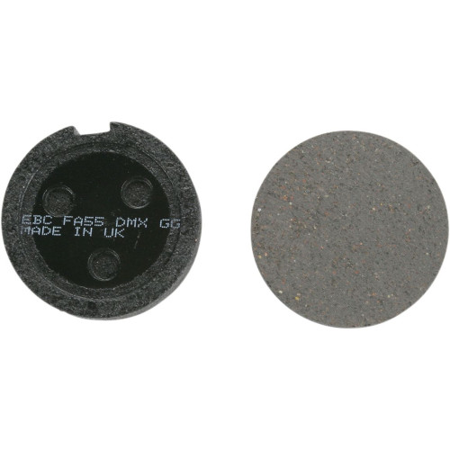ТОРМОЗНЫЕ КОЛОДКИ ДИСКОВЫЕ НАБОР Ebc (FA65) FA SERIES ORGANIC