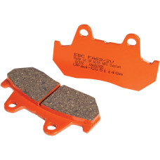 ТОРМОЗНЫЕ КОЛОДКИ ДИСКОВЫЕ НАБОР Ebc (FA692) FA SERIES ORGANIC