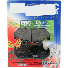 ТОРМОЗНЫЕ КОЛОДКИ ДИСКОВЫЕ НАБОР Ebc (FA693) FA SERIES ORGANIC