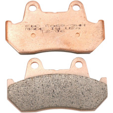 ТОРМОЗНЫЕ КОЛОДКИ ДИСКОВЫЕ НАБОР Ebc (FA693HH) FA-HH SERIES SINTERED METAL