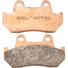 ТОРМОЗНЫЕ КОЛОДКИ ДИСКОВЫЕ НАБОР Ebc (FA69HH) FA-HH SERIES SINTERED METAL