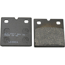 ТОРМОЗНЫЕ КОЛОДКИ ДИСКОВЫЕ НАБОР Ebc (FA77) FA SERIES ORGANIC