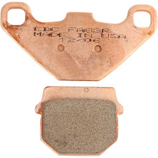 ТОРМОЗНЫЕ КОЛОДКИ ДИСКОВЫЕ НАБОР Ebc (FA83R) FA-R SERIES SINTERED METAL