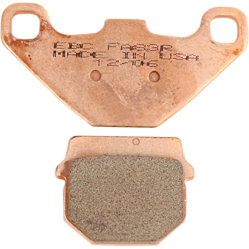 ТОРМОЗНЫЕ КОЛОДКИ ДИСКОВЫЕ НАБОР Ebc (FA83R) FA-R SERIES SINTERED METAL