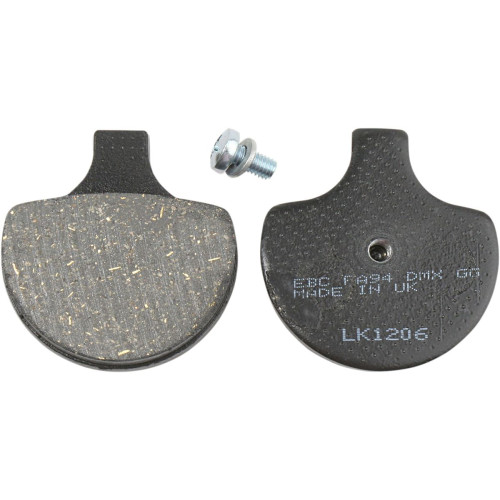 ТОРМОЗНЫЕ КОЛОДКИ ДИСКОВЫЕ НАБОР Ebc (FA94) FA SERIES ORGANIC