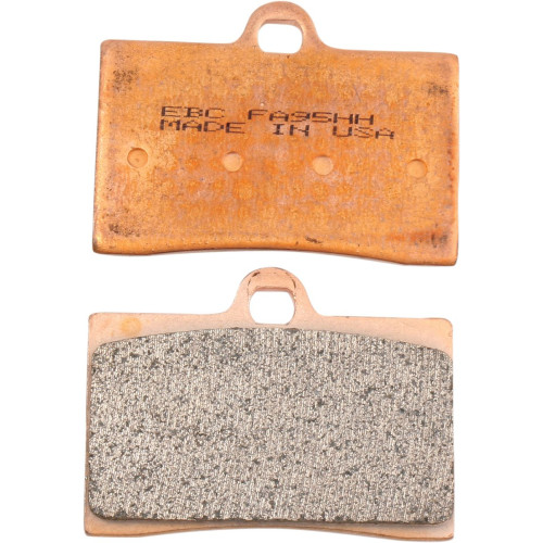 ТОРМОЗНЫЕ КОЛОДКИ ДИСКОВЫЕ НАБОР Ebc (FA95HH) FA-HH SERIES SINTERED METAL