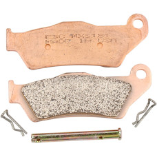 ТОРМОЗНЫЕ КОЛОДКИ Ebc (MXS181) MX SINTERED PAD MXS-SERIES SINTERED METAL