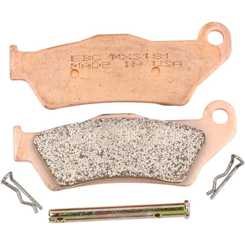 ТОРМОЗНЫЕ КОЛОДКИ Ebc (MXS181) MX SINTERED PAD MXS-SERIES SINTERED METAL