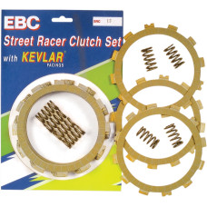 ДИСКИ СЦЕПЛЕНИЯ КОМПЛЕКТ Ebc (SRC10) SUZUKI набор(комплект) CLUTCH LINING FRICTION PLATE SRC SERIES PAPER