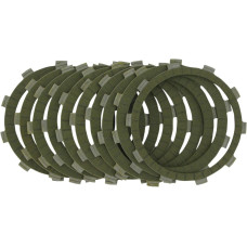 ДИСКИ СЦЕПЛЕНИЯ КОМПЛЕКТ Ebc (SRC40) SUZUKI набор(комплект) CLUTCH LINING FRICTION PLATE SRC SERIES PAPER