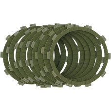 ДИСКИ СЦЕПЛЕНИЯ КОМПЛЕКТ Ebc (SRC58) набор(комплект) CLUTCH LINING FRICTION PLATE SRC SERIES PAPER