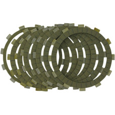ДИСКИ СЦЕПЛЕНИЯ КОМПЛЕКТ Ebc (SRC65) набор(комплект) CLUTCH LINING FRICTION PLATE SRC SERIES PAPER