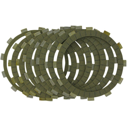 ДИСКИ СЦЕПЛЕНИЯ КОМПЛЕКТ Ebc (SRC65) набор(комплект) CLUTCH LINING FRICTION PLATE SRC SERIES PAPER