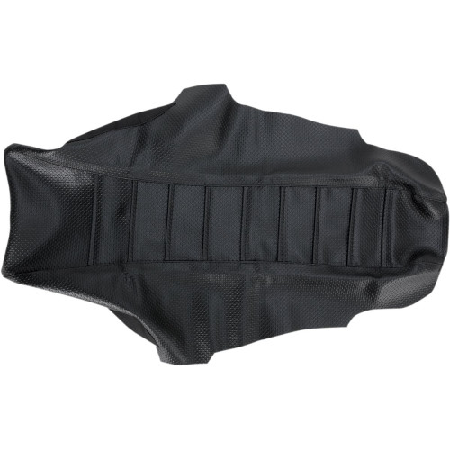 ЧЕХОЛ СИДУШКИ FLU DESIGN (08211772) YZ 450 со складками чёрный 2/F