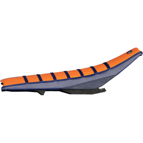ЧЕХОЛ СИДУШКИ FLU DESIGN (08212281) кевлар оранжевый синий PRS KTMSX11 BOB PRO RIBBED