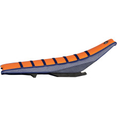ЧЕХОЛ СИДУШКИ FLU DESIGN (08212282) кевлар оранжевый синий PRS KTMSX16 BOB PRO RIBBED