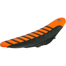 ЧЕХОЛ СИДУШКИ FLU DESIGN (08212283) кевлар оранжевый чёрный PRS KTMSX16 KOK PRO RIBBED
