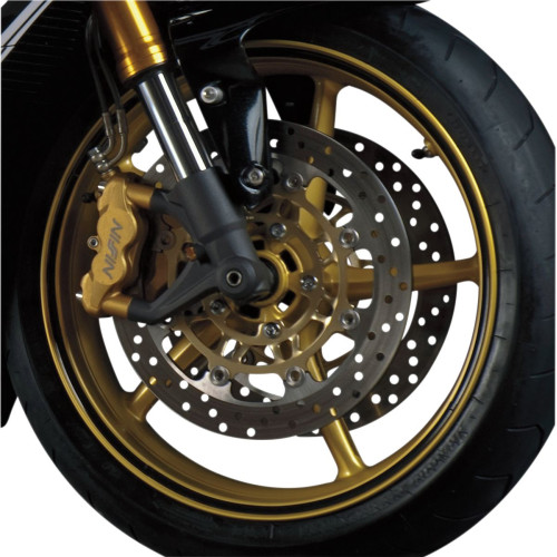 НАКЛЕЙКИ НА ОБОДА КОЛЁС FLU DESIGN (43010122) чёрный SPORT BIKE