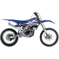 НАКЛЕЙКИ НАБОР FLU DESIGN (43025017) YZ-F 450 чёрный белый синий набор(комплект) P3 10-13 PRO TEAM SERIES 3