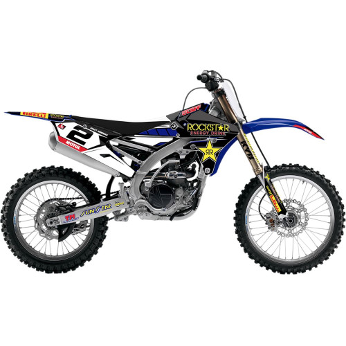НАКЛЕЙКИ НА МОТОЦИКЛЫ FLU DESIGN (43025300) YZ 85 RS 18 02-14
