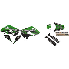 НАКЛЕЙКИ НА МОТОЦИКЛЫ FLU DESIGN (43025583) KX 65 P4 00-