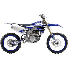 НАКЛЕЙКИ НА МОТОЦИКЛЫ FLU DESIGN (43025616) YZ 450 250 P4 19-/ 18- P4 2/4F 18-