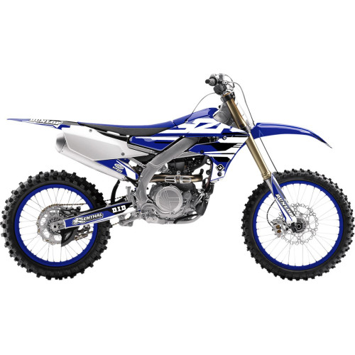 НАКЛЕЙКИ НА МОТОЦИКЛЫ FLU DESIGN (43025616) YZ 450 250 P4 19-/ 18- P4 2/4F 18-