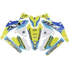 НАКЛЕЙКИ НА МОТОЦИКЛЫ FLU DESIGN (43025620) RM-Z 250 P4 10-18