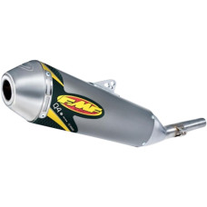 ГЛУШИТЕЛЬ FMF (18112615) KAWASAKI алюминий Q4 S/A KLR 84-07 Q4 SLIP-ON