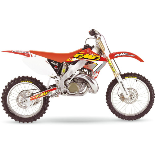 глушитель FMF (18200006) HONDA CR(R) 250 сталь FAT PIPE 03-04 FATTY PIPE NICKEL-PLATED