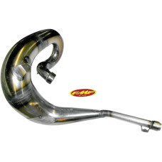 глушитель FMF (18200009) HONDA CR(R) 250 сталь FACT FAT PIPE 03-04 FACTORY FATTY PIPE RAW