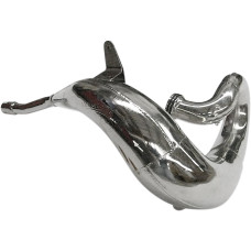 глушитель FMF (18200010) KAWASAKI KX 250 сталь FAT PIPE 04 FATTY PIPE NICKEL-PLATED