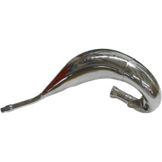 глушитель FMF (18200014) KAWASAKI KX 125 сталь FAT PIPE 04 FATTY PIPE NICKEL-PLATED