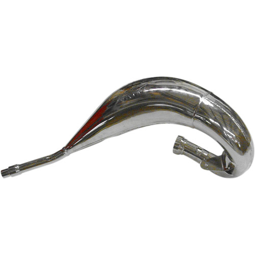 глушитель FMF (18200014) KAWASAKI KX 125 сталь FAT PIPE 04 FATTY PIPE NICKEL-PLATED