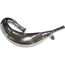 глушитель FMF (18200084) KTM 125 сталь FAT PIPE SX 04-06 FATTY PIPE NICKEL-PLATED